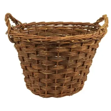 Mycket uppskattad | Flätad korg ca 55 cm Ø