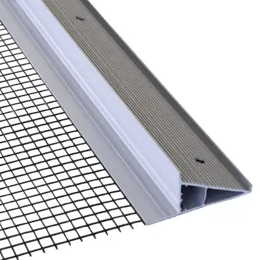 steinfix® forte h50, profilé de finition gris, 50 mm x 2 m | Mycket uppskattad