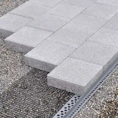 steinfix® filet h22, profilé de fermeture de bord gris, 22 mm x 2 m - Tryggt köp