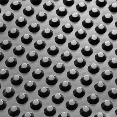Försäljningssuccé | ISO-DRAIN Lé à excroissances eco 8 D protection de mur de base, 400g/m², 1,5x20m