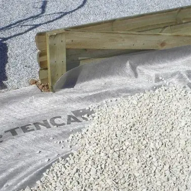 Avskiljnings- och filterfleece, 155 g/m², robusthetsklass 3, 2 x 100 m | Precis inkommet