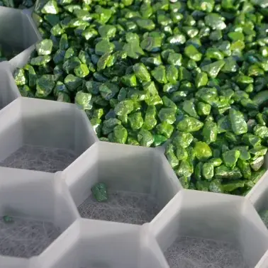 Nytt hos oss | Kiesgitter ECCOgravel®, Höhe 3 cm, 1,6 x 1,2 m