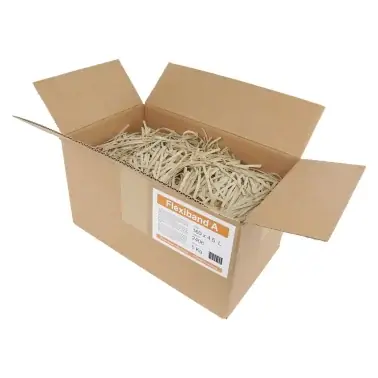 Precis inkommet | Fleicoband/Flexiband, 160 x 4,5 mm, buitenste afwerkingen, ca. 9.500 stuks