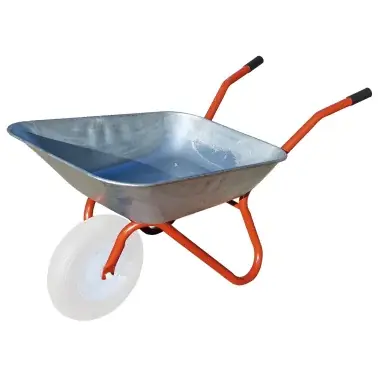 Nyhet hos oss | Brouette en acier 85 l, sans roue, non montée