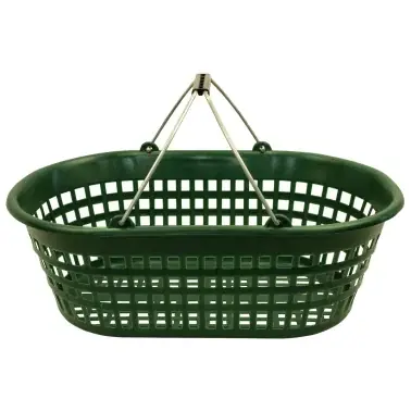 Perennkorg, oval med handtag, 53 x 30 cm, fyllningshöjd 18 cm - Finns nu