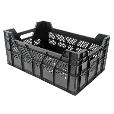 Caisse de pépinière type 407, ajourée 60 x 40 x 22/25 cm - Bara denna vecka