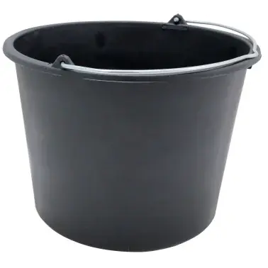 Extra bra pris | Plasthink 20 l, svart, robust design