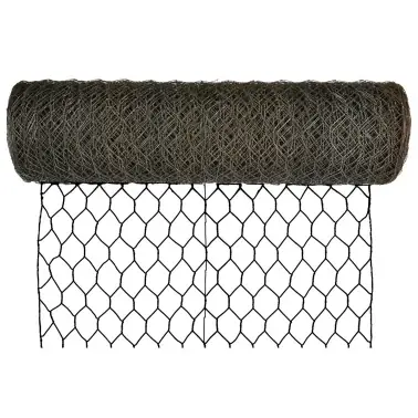 Mycket populär - Sexkantsmaska, rå, 50 x 1,2 x 1.200 mm, 50 m