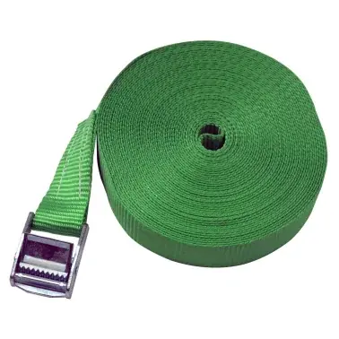 Sangle d‘arrimage 25 mm, 10 m de long, en une pièce avec boucle de serrage - Säker betalning