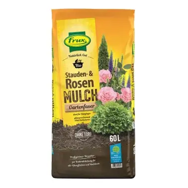 Superpris - Frux vaste planten & rozen mulch BIO tuinvezel - turfvrij, 60 l