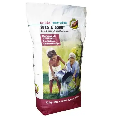 Seed & Sorb® Universal, belagt gräsmattefrö, RSM 2.3, 10 kg | Efterfrågad