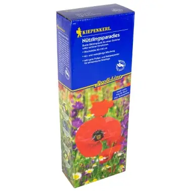 Paradis des auxiliaires annuel/plurian. 40g graines fleurs+100g d‘aide au semis | Endast denna vecka