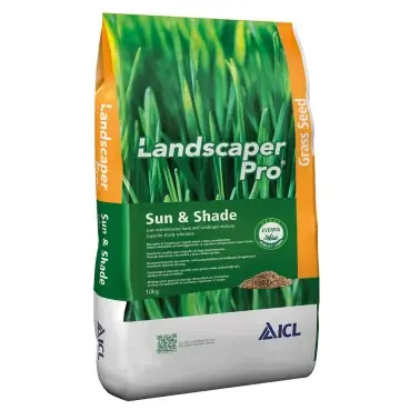 Landscaper Pro Sun & Shade, mélange de graines, 10 kg | Finns i lager