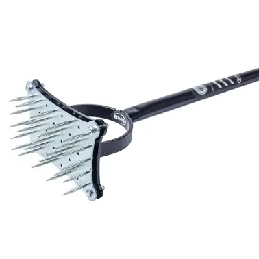 I lager - Rasenbaugerät Spike Sower Samen-Einsägerät und Aerifizierer mit 25 Spikes