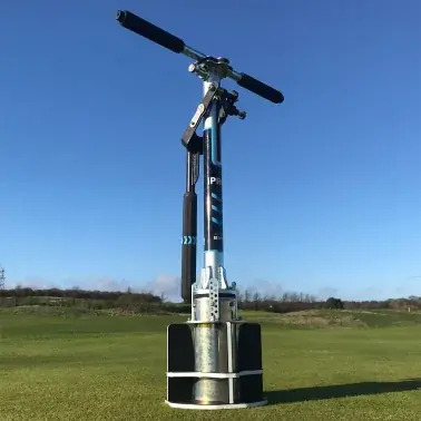 Premium | BMS iPro Golf ciseau à trous pour sol sableux, avec affûtage intérieur