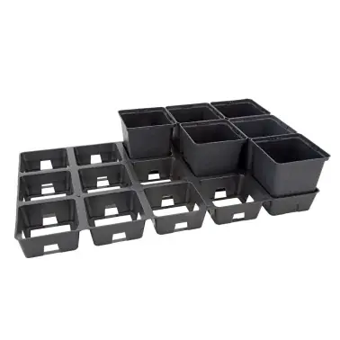 15-gaats teeltplaat voor 11 x 11 x 12,0 cm, | Direkt från tillverkaren