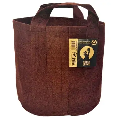 Reapris | Root Pouch 16 l, brown, approx. 28 x 26 cm, with handles