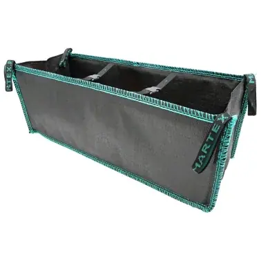Achtertas Arbo Hedge 90 l, ca. 100 x 30 x 30 cm, gemaakt van bandjesweefsel - Topprodukt