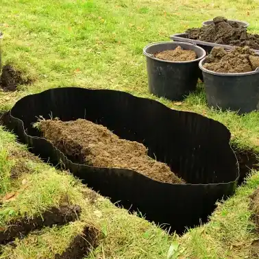 Dagens deal | GROWtect rotspärr HDPE 1,0 mm, 0,6 x 25 m