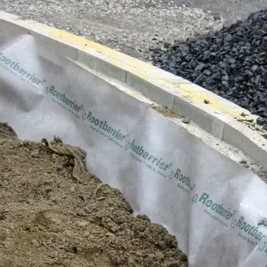 Skynda dig | RootBarrier® 325 g/m², Stärke 0,8 mm, 1,5 x 50 m