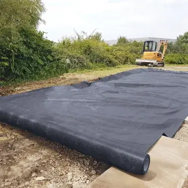 Plantex® Platinium Non-tissé contre les mauvaises herbes, noir, 1 x 25 m | Nytt hos oss