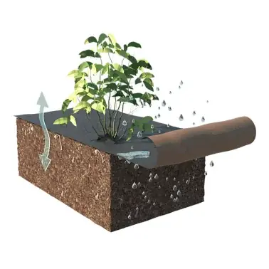 Plantex® Gold ogräsfilt, 2 x 25 m - Nytt lägre pris