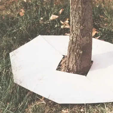 TOPLAN mulchpanelen 40 cm 100 stuks | Precis inkommet