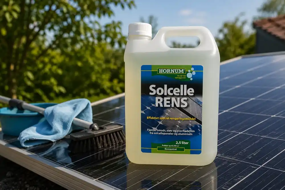 Slutrea - Hornum Rengöring Solcell konc. 2,5l