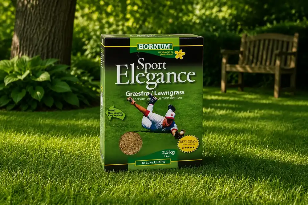 Erbjudande - HORNUM Gräsfrö ‘Sport Elegance‘ 2,5kg