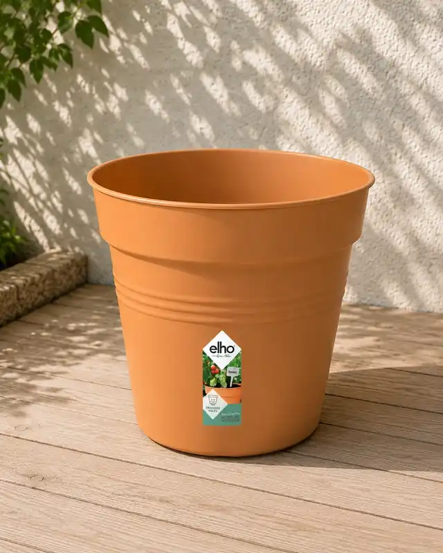 Tillverkarpris | Green Basics Growpot 17cm - Terracotta