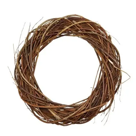 Fyndpris | Krans oskalad pil D30 Natur