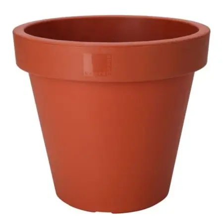 Finns att beställa - Kruka Rund 40cm - Röd