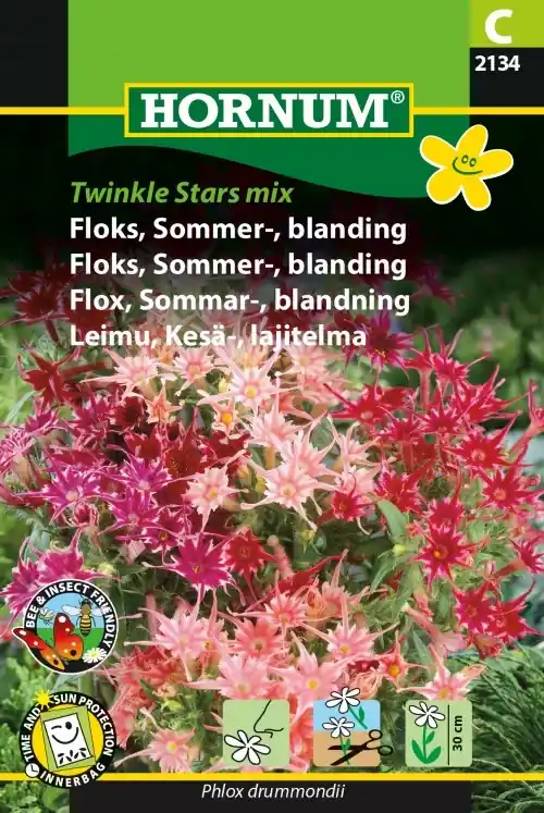 Topprodukt | Sommarflox ‘Twinkle Stars‘