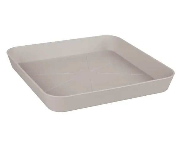 Precis inkommet | Loft Urban Fat Square 28 cm Warm Grey