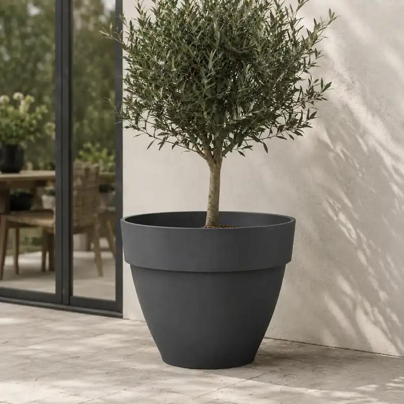 Precis tillagt | Vibia Campana Round Utekruka 55cm - Anthracite