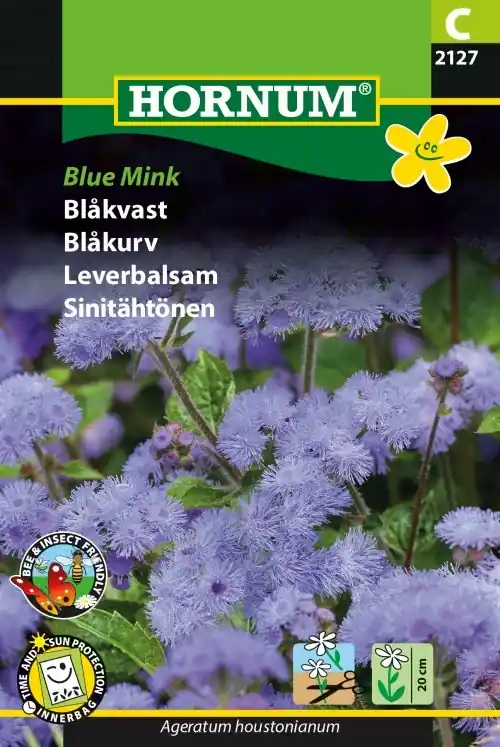 Ageratum ‘Blue Mink‘ | Missa inte erbjudandet