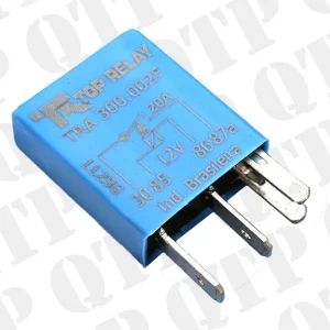 4 Pin Blue Relay - Bra pris
