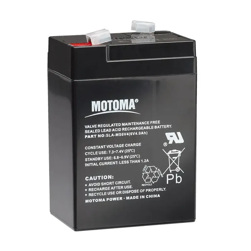 Extra batteri Gallagher 6V 4Ah S10, S16, S20 | Toppkvalitet