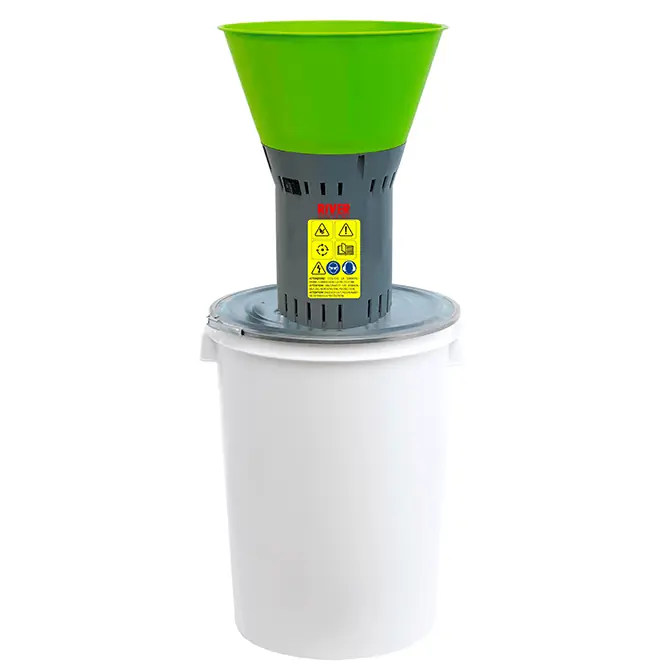Foderkvarn River Systems Mistral 50 liter | Precis tillagt