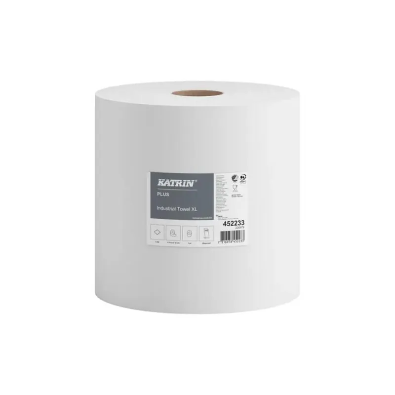 Professionell kvalitet - Torkrulle Katrin Plus Industri XL