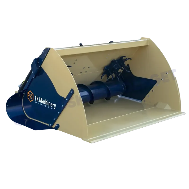 FK Utfodringsskopa Trima SMS 2000mm 1420l | Kundfavorit