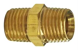 1/4 x 3/8 dobbelt nippel | Erbjudande