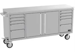 Under begränsad tid | ARBETSBÄNK GW 10/2 INOX