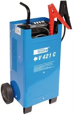 Tidsbegränsat erbjudande - Batteri laddare, V 421 C.